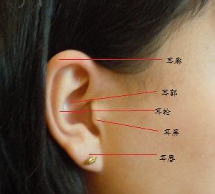 耳朵痣相图解 耳朵痣相学看相