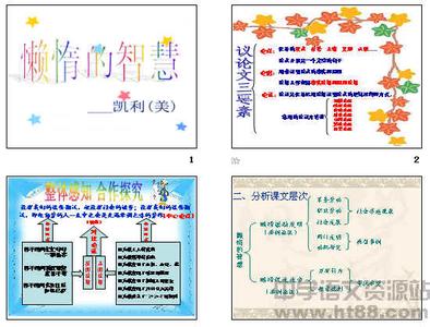 懒惰的智慧 《懒惰的智慧》读后感