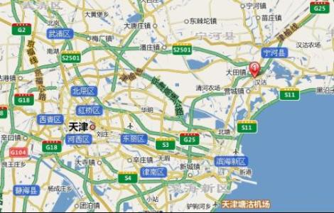 天津z4线汉沽站位置图 汉沽两限房在什么位置？汉沽两限房是什么价钱？