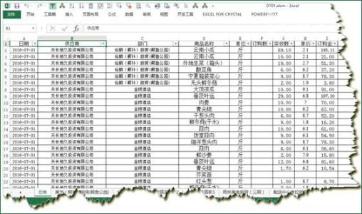 excel多表格数据汇总 excel表格内做数据汇总的教程