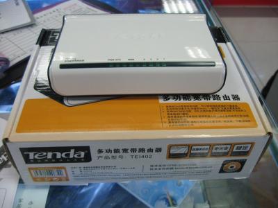 tenda tei402 如何解决Tenda TEI402接路由器后网速慢