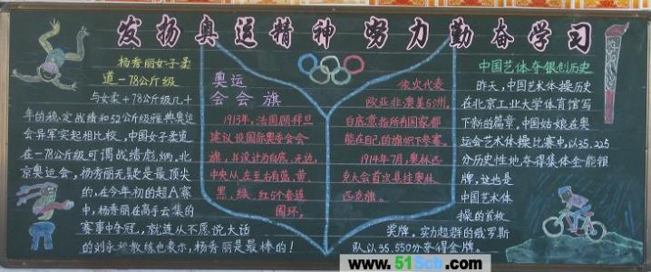 学习园地漂亮黑板报设计