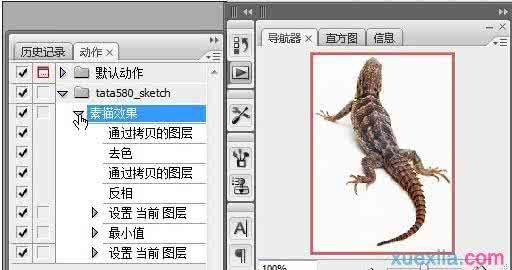 photoshop动作怎么用 photoshop中的动作怎么安装