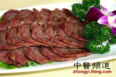 霜降牛肉 霜降养生 牛肉