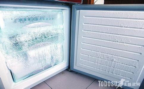 冰箱冷藏室结冰的危害 冰箱冷藏室结冰的原因