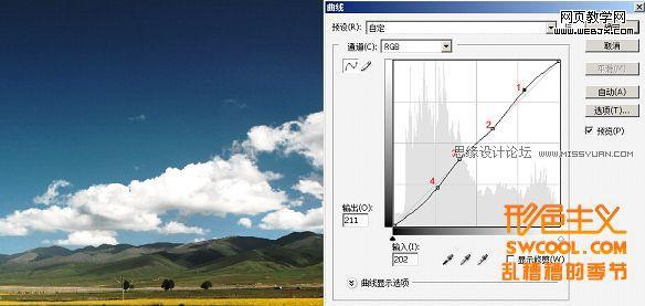 photoshop曲线工具 photoshop曲线工具怎么使用