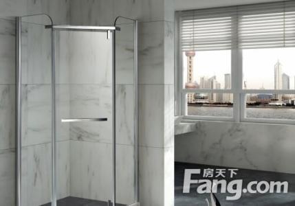 浴室淋浴房尺寸 家庭浴室里钻石型淋浴房的标准尺寸是多少