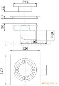 防臭地漏尺寸 防臭地漏尺寸?选择地漏的尺寸要点?