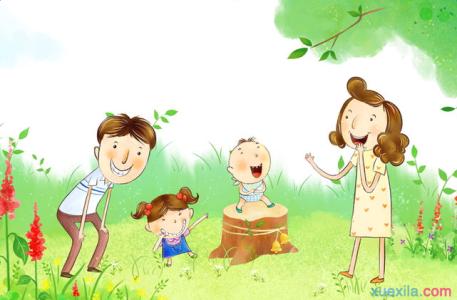 warm 小学英语作文：温暖的家(A Warm Family)