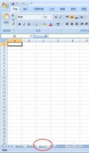 excel2007保护工作表 Excel2007工作表的基本操作