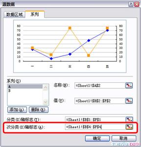 excel折线图xy轴互换 excel中折线图如何设置x轴y轴