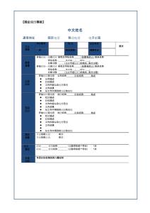 教师个人简历范文最新 国企个人简历范文，最新国企简历范文