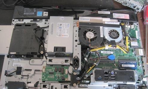 一体机电脑硬盘怎么拆 电脑一体机怎么拆