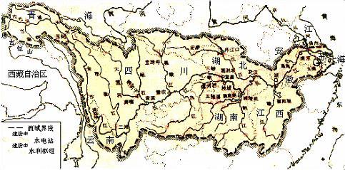 初一地理练习题：中国的河流和湖泊
