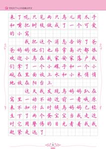 小升初满分作文600字 小升初满分作文600字左右