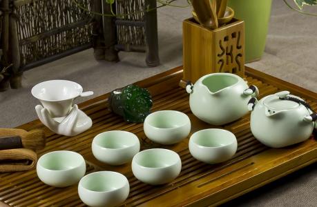 茶道茶具图片 茶道茶具的使用方法_茶道茶具如何使用