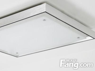 长方形吸顶灯安装技巧 不同形状吸顶灯拆法大不同，技巧有哪些？