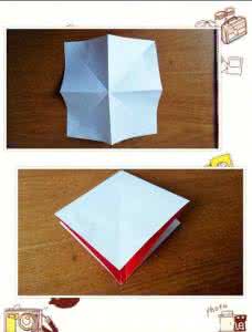 简单易学的折纸蝴蝶结 简单的儿童折纸之漂亮的蝴蝶结