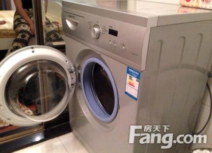 海尔洗衣机安装步骤 六步掌握海尔全自动洗衣机的使用方法