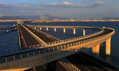 全世界最长的跨海大桥 全国最长的跨海大桥