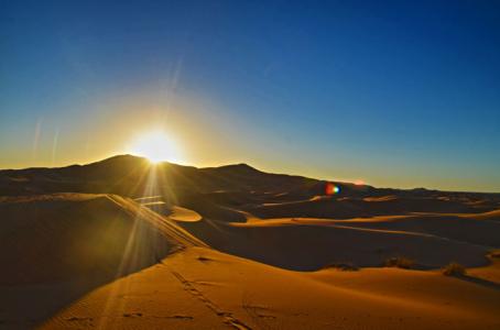 撒哈拉沙漠以南的非洲 世界上最大的沙漠——非洲的撒哈拉沙漠