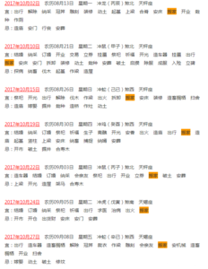 2017搬家入宅黄道吉日 2017年10月入宅吉日查询 2017年10月搬家黄道吉日 十月宜入宅吉日