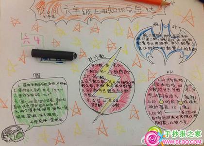 小学6年级手抄报大全 小学6年级手抄报