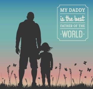 fathers day 父亲节英语作文：Happy Fathers Day,Dad