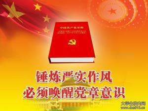 学习党的章程心得体会