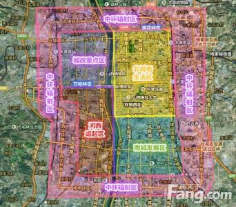 太原买房 太原买房须看规划 各城区重点规划都是啥？