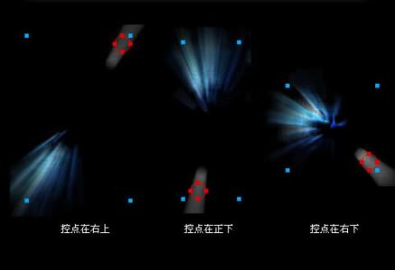 水溶性炫彩棒绘画技法 运用Fireworks“建立控点法”绘炫彩画面