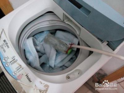 洗衣机进水管漏水 生活中全自动洗衣机进水管漏水怎么办