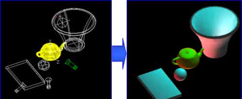 cad三维渲染教程 cad2010三维渲染教程