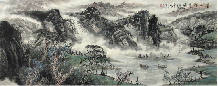 描写山水的文章 描写山水的文章300字