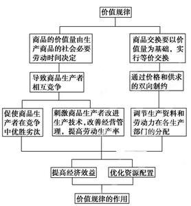 高一化学上学期知识点 高一上学期政治价值规律必考知识点