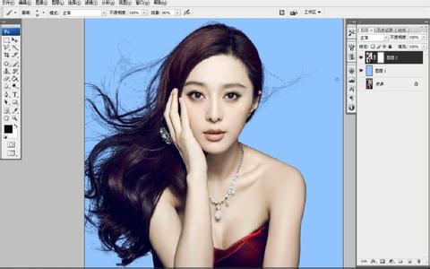 photoshop通道抠头发 photoshop如何用通道抠头发