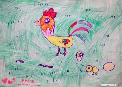 手工绘画花盆画画图片 关于鸡的画画图片 关于鸡的绘画图片大全下载