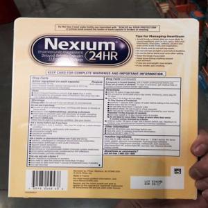 美国nexium胃药说明书 nexium胃药说明书