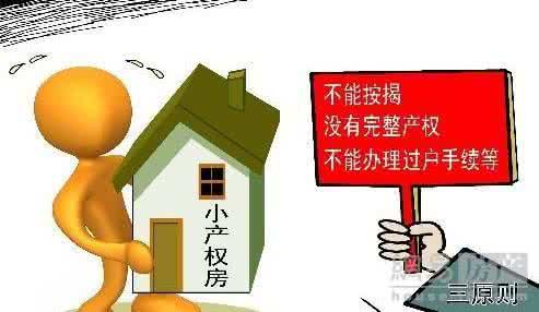 小产权房子最新政策 在赣榆买小产权房子的流程是什么？要带什么材料
