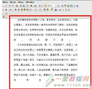 wps快速识别图片文字 wps文字快速分段的方法