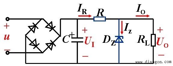 电子设计基础教程：稳压二极管与稳压电路