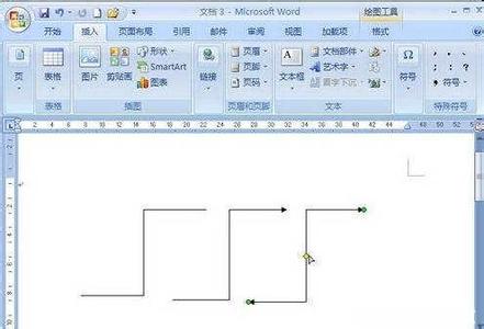 word2007绘制表格 在Word2007中怎样绘制曲线