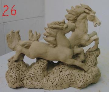 优秀泥塑作品 教师泥塑作品