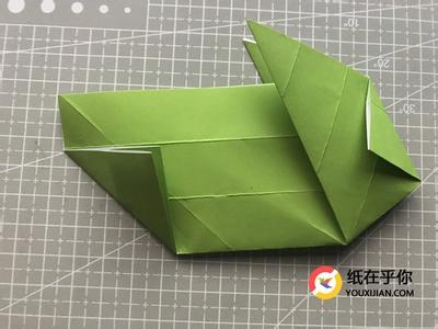手工折纸收纳盒怎么折 简单实用的折纸收纳盒手工diy制作教程