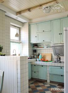 厨房装修颜色搭配 整体厨房怎么装修?整体厨房颜色搭配?