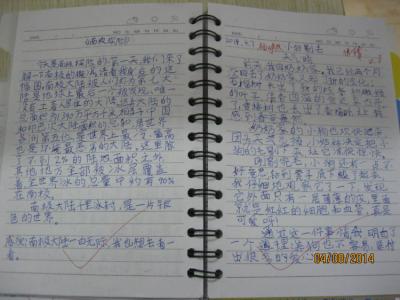 成长的故事作文600字 我的成长故事日记作文600字