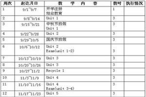 人教版二年级教学计划 人教版小学二年级英语教学计划