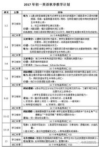 2017初二数学下册计划. 2017初一数学教学计划