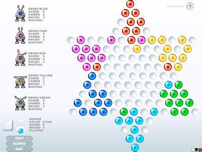 跳棋技巧三步收官图解 跳棋技巧收官攻略