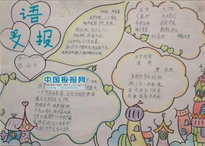 三年级第二单元手抄报 关于4年级第3单元手抄报的内容资料